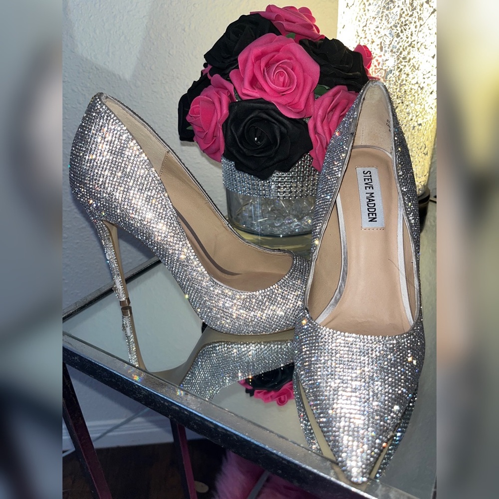 Stunning Rhinestone Heels